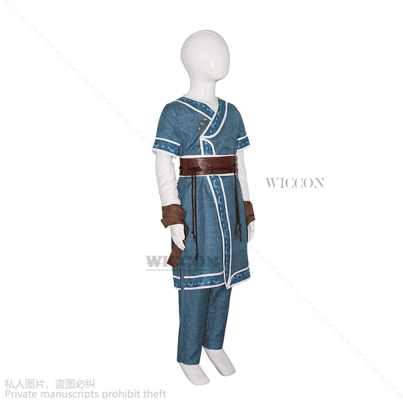 The Last Airbender Avatar Aang Cosplay Jumpsuit