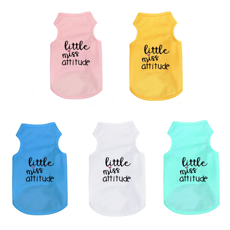 Little Miss Attitude Pet Tee Shirt