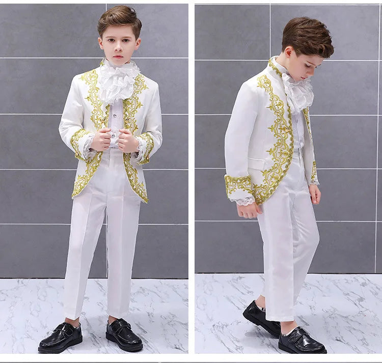 Boy's Medieval Prince Costume