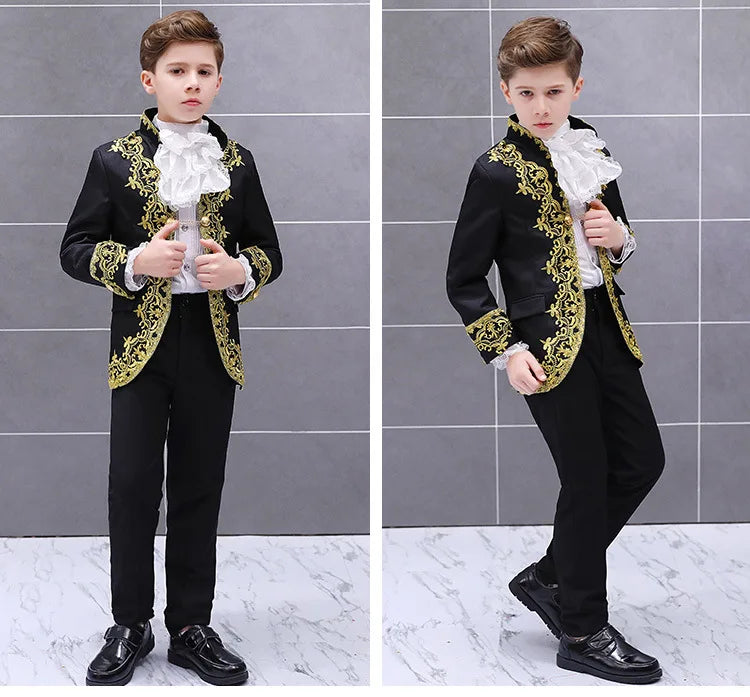 Boy's Medieval Prince Costume