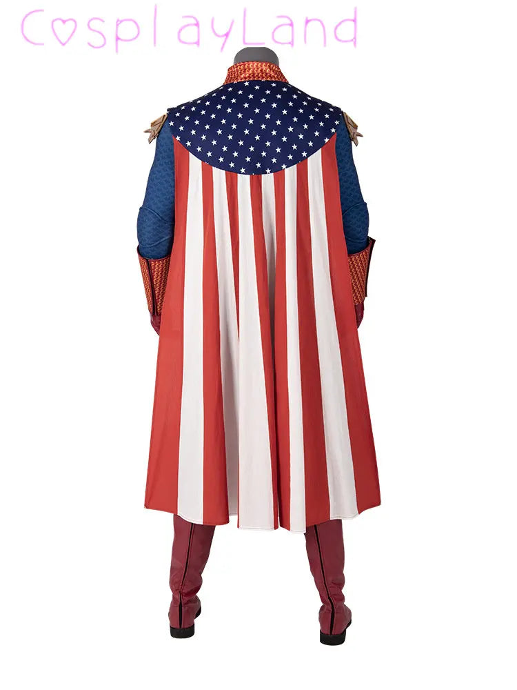 The Boys Homelander Cosplay Costume