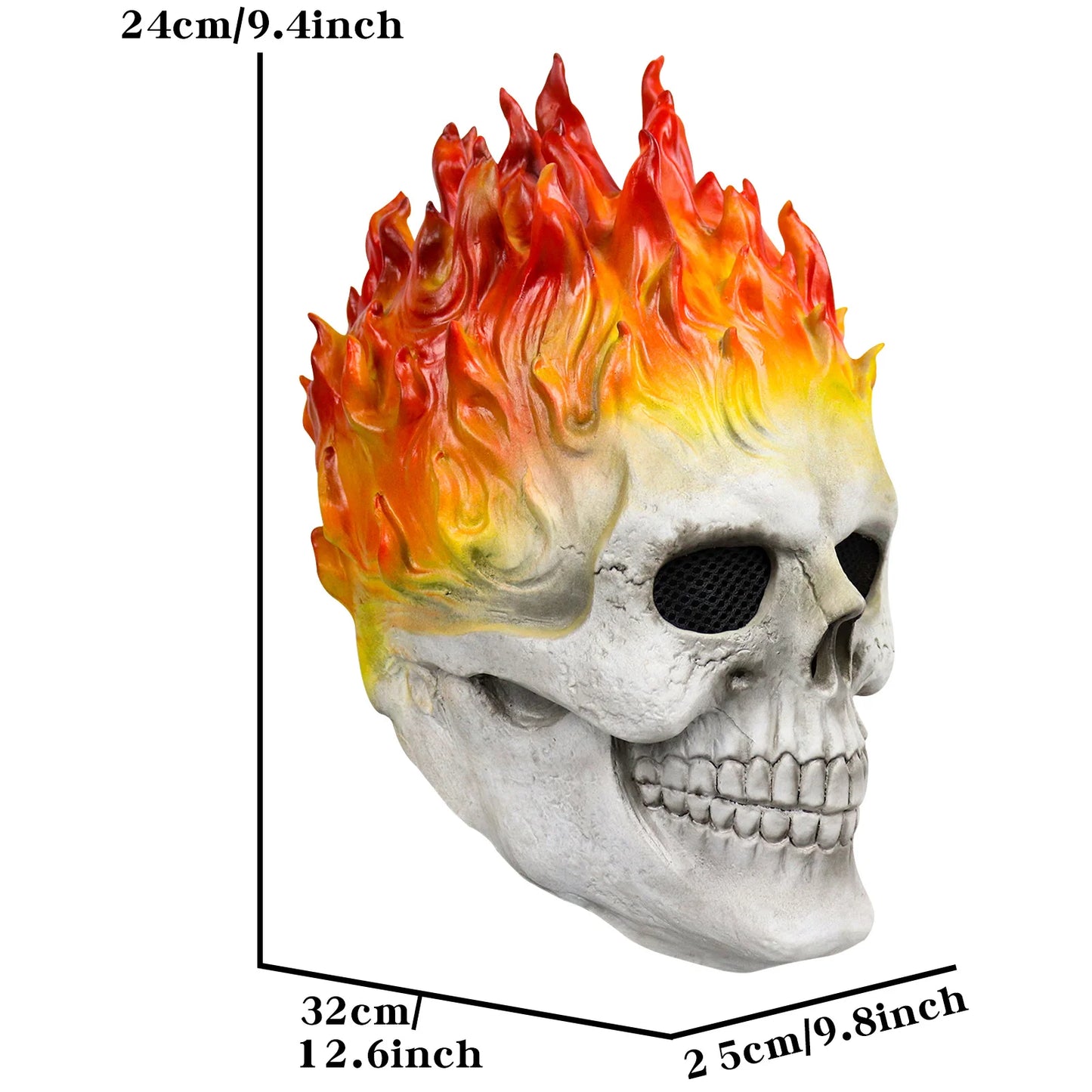 Ghost Rider Face Mask