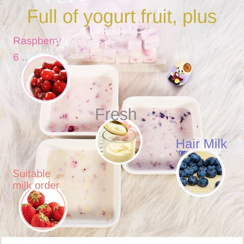 Pet's Freeze-dried Fruit Yogurt Treats