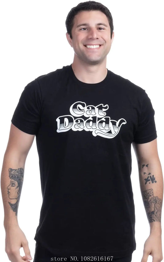 Cat Daddy Father's Day Tee Shirt