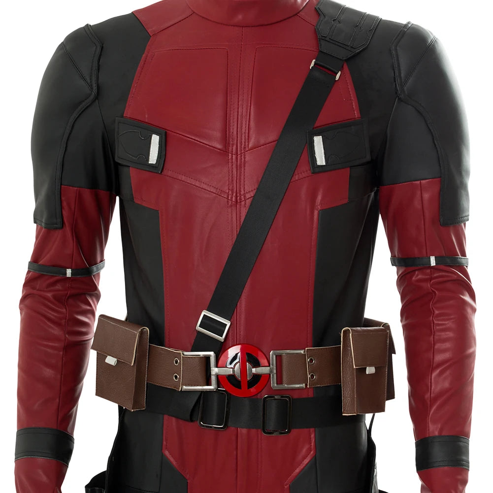 Dead Pool Cosplay Costume/Suit