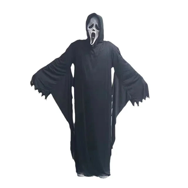 Creepy Cosplay Ghostface Costume or Mask