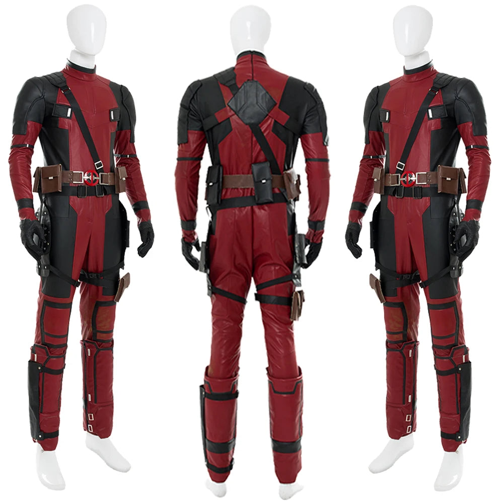 Dead Pool Cosplay Costume/Suit