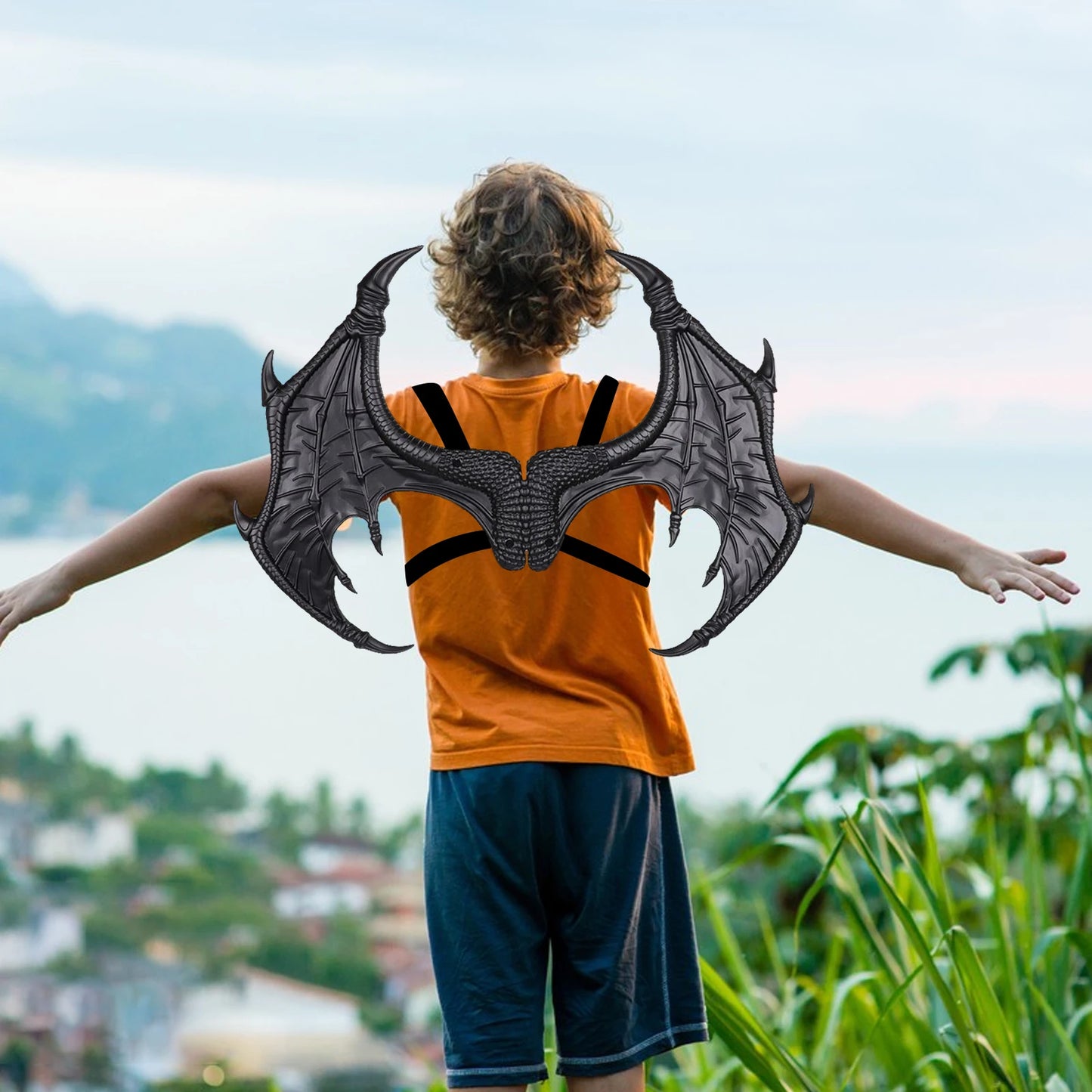 Dragon Wings, Tail and Mask Set for Kids and Teens