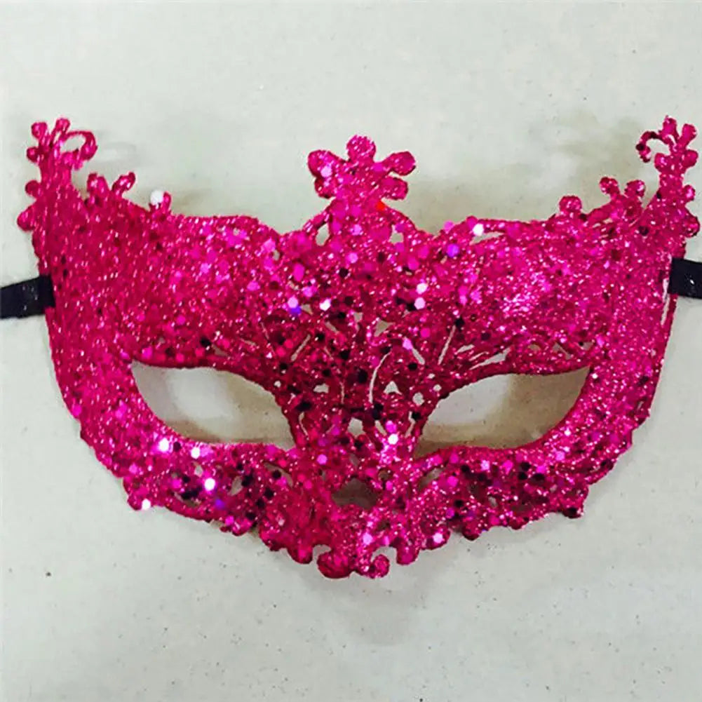 Mysterious Glitter Masquerade Party Eye Mask