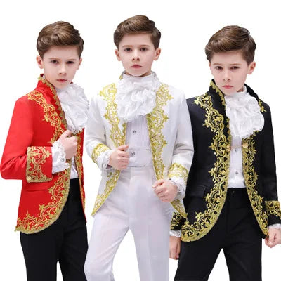 Boy's Medieval Prince Costume