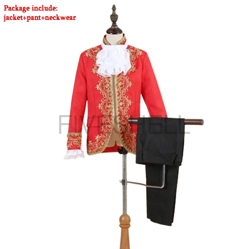 Boy's Medieval Prince Costume