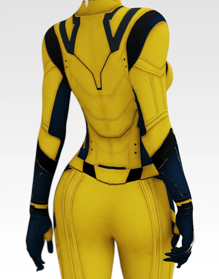 Wolverine Female Spandex Cosplay Costume