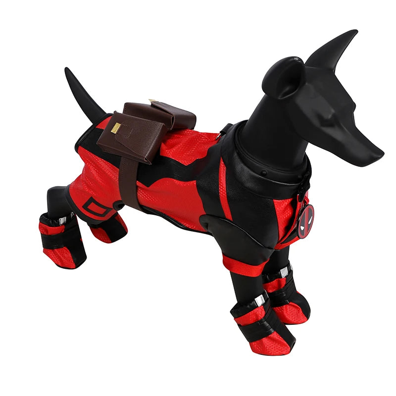 Pet Dogpool Cosplay Costume