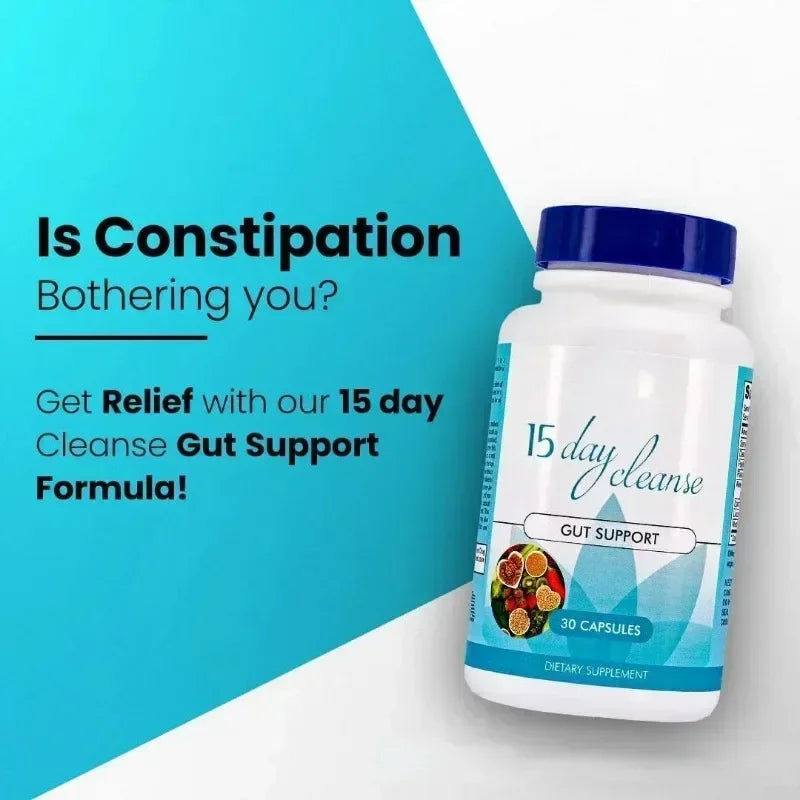 15 Day Bowel CLEANSE CAPSULES