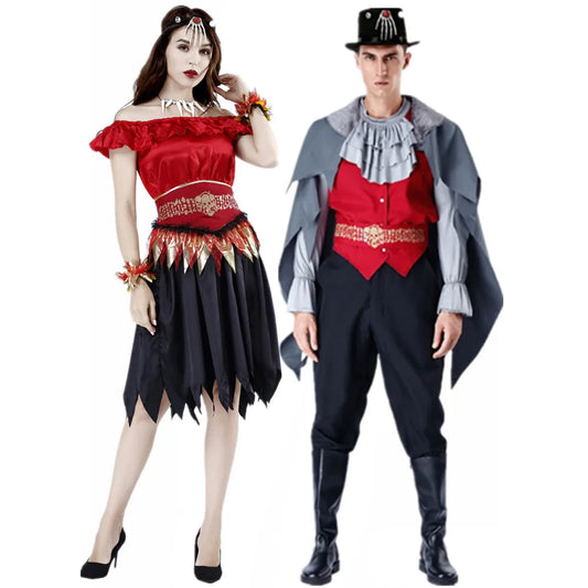 Couples Vampire Costume