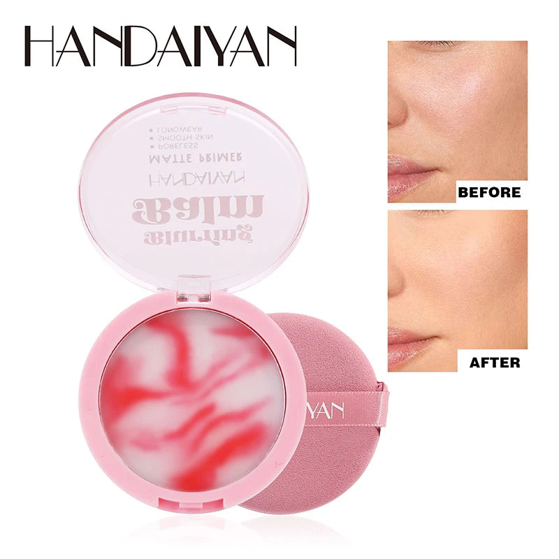 Translucent Face Balm to Powder Blurring Makeup