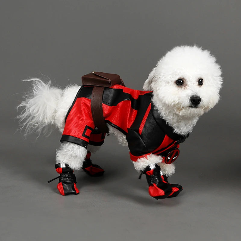 Pet Dogpool Cosplay Costume