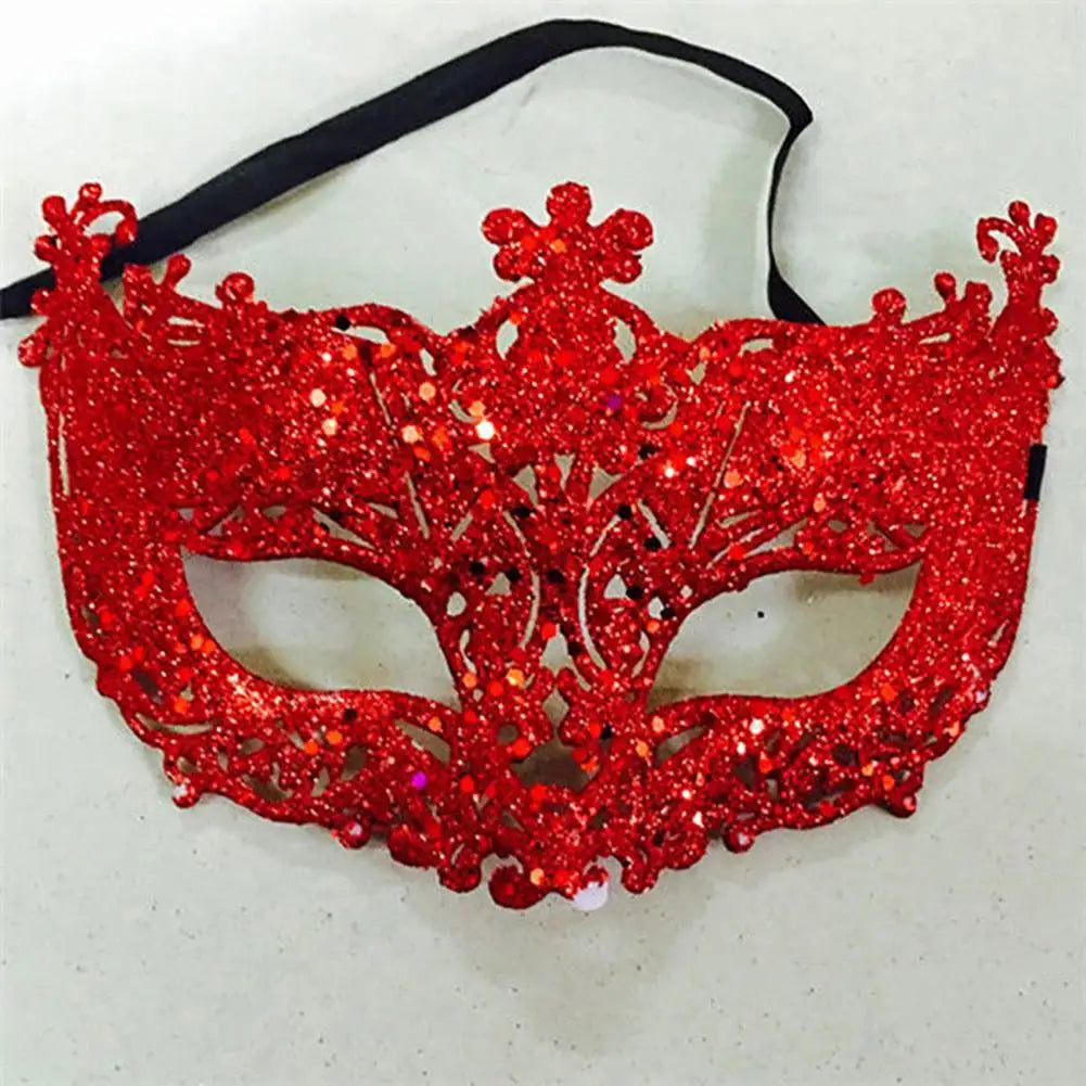 Mysterious Glitter Masquerade Party Eye Mask