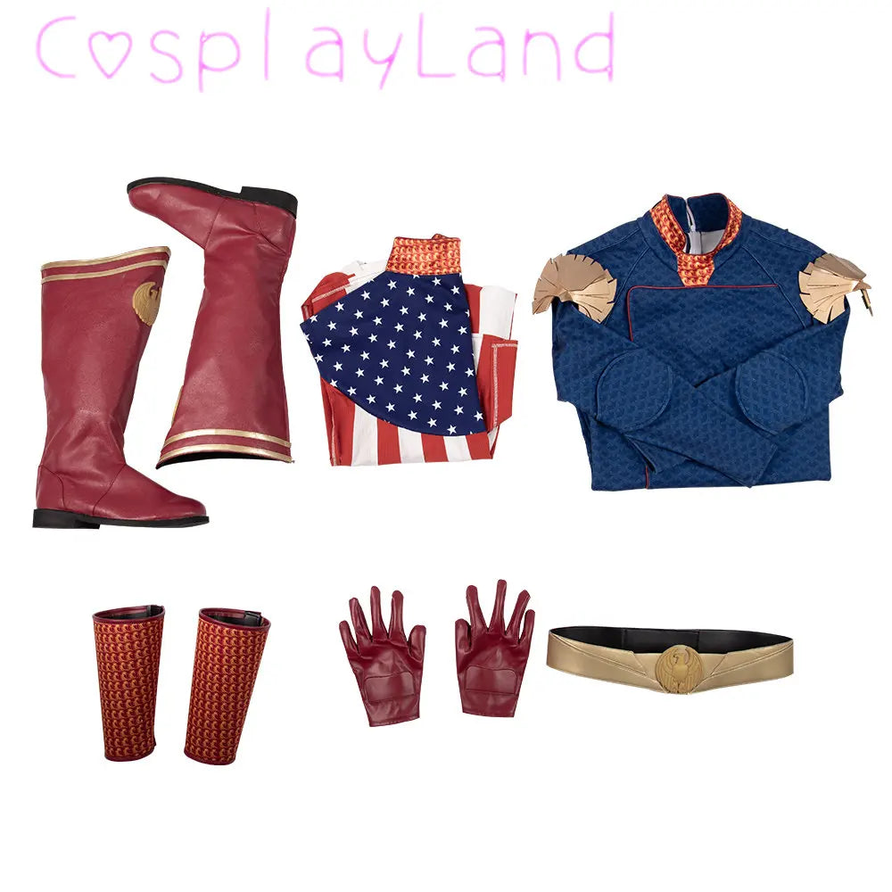 The Boys Homelander Cosplay Costume