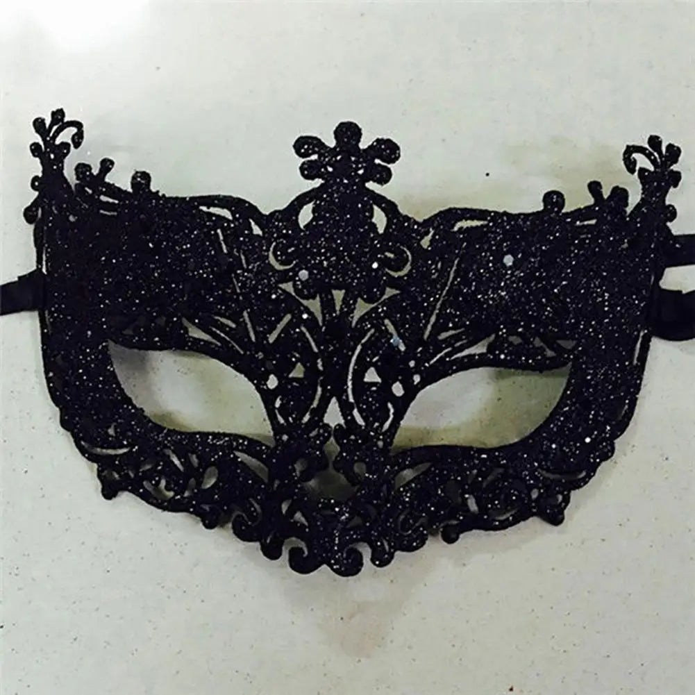 Mysterious Glitter Masquerade Party Eye Mask