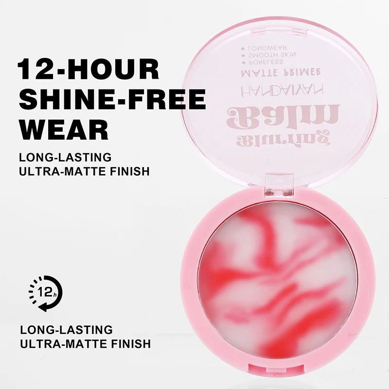 Translucent Face Balm to Powder Blurring Makeup