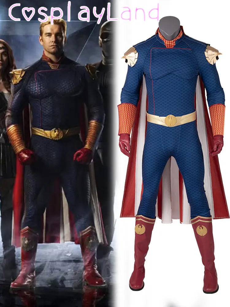 The Boys Homelander Cosplay Costume