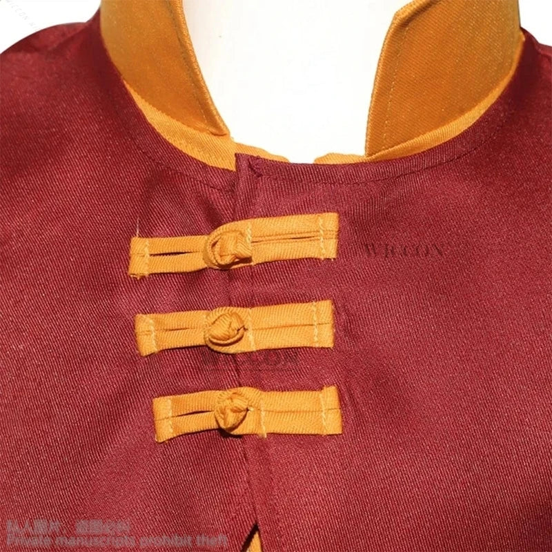 The Last Airbender Avatar Aang Cosplay Jumpsuit