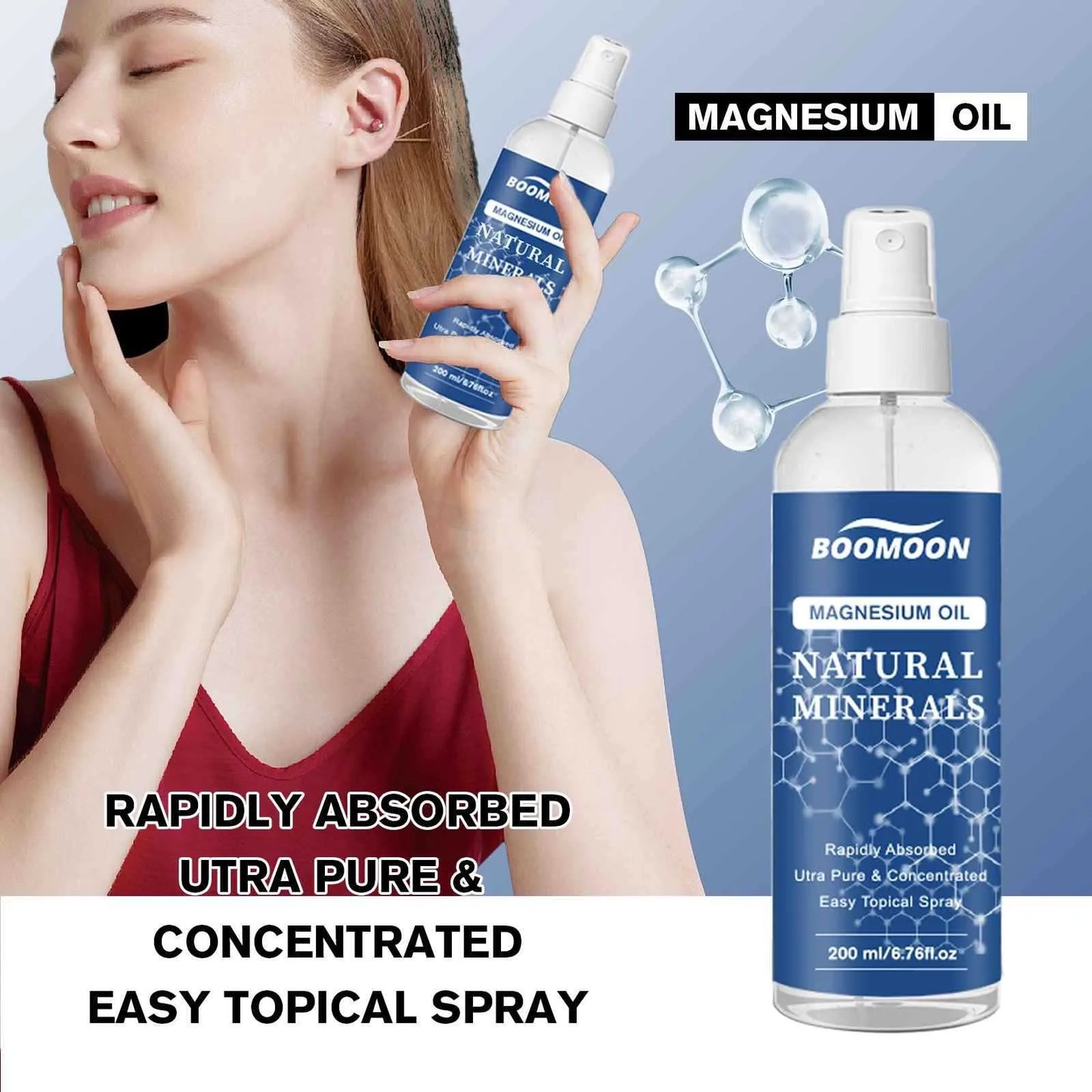 200ML Magnesium Oil Spray