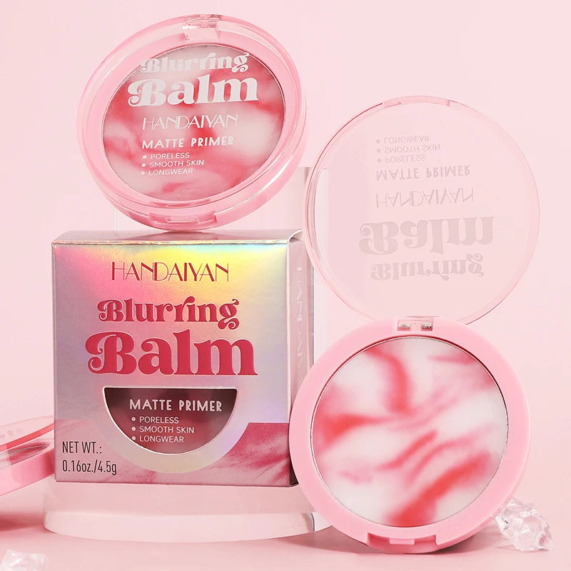 Translucent Face Balm to Powder Blurring Makeup