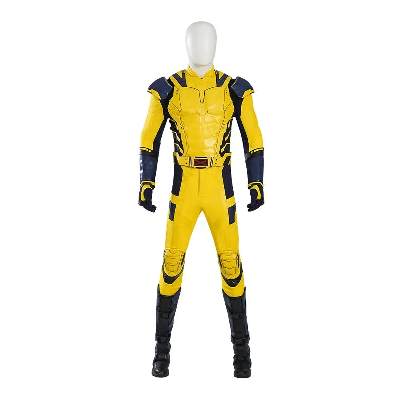 Wolverine Cosplay Costume