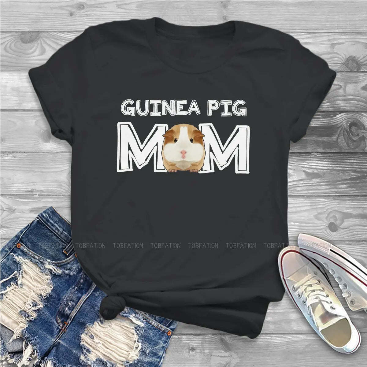 Guinea Pig MOM Mother's Day Tee Shirt