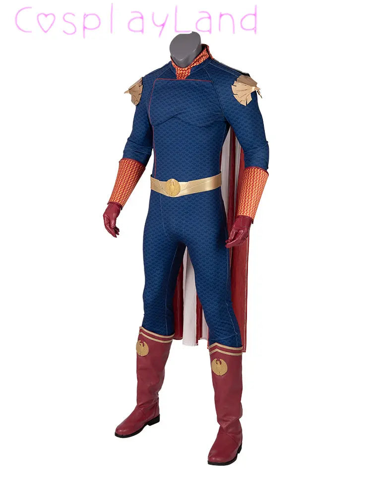 The Boys Homelander Cosplay Costume