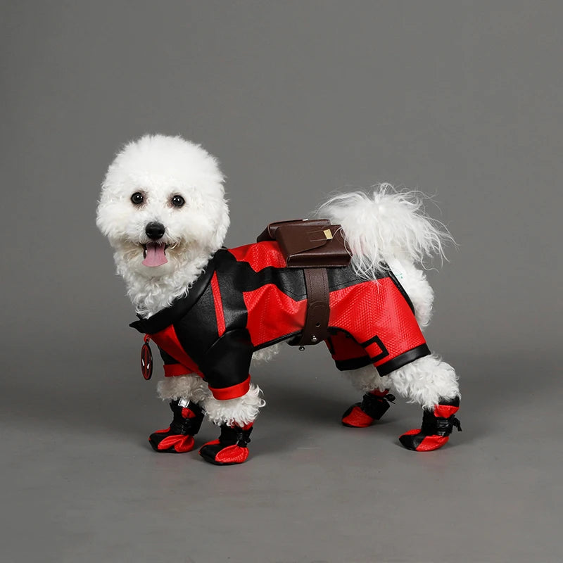 Pet Dogpool Cosplay Costume