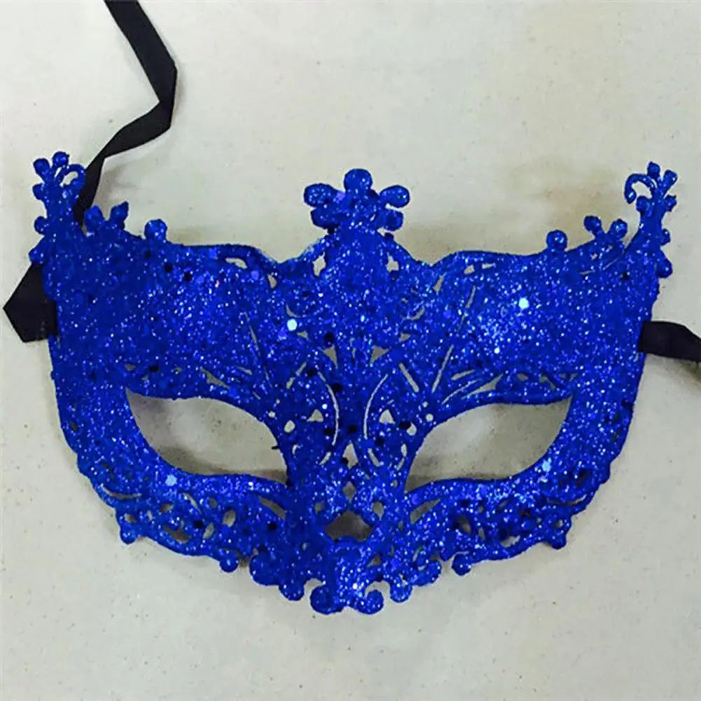 Mysterious Glitter Masquerade Party Eye Mask