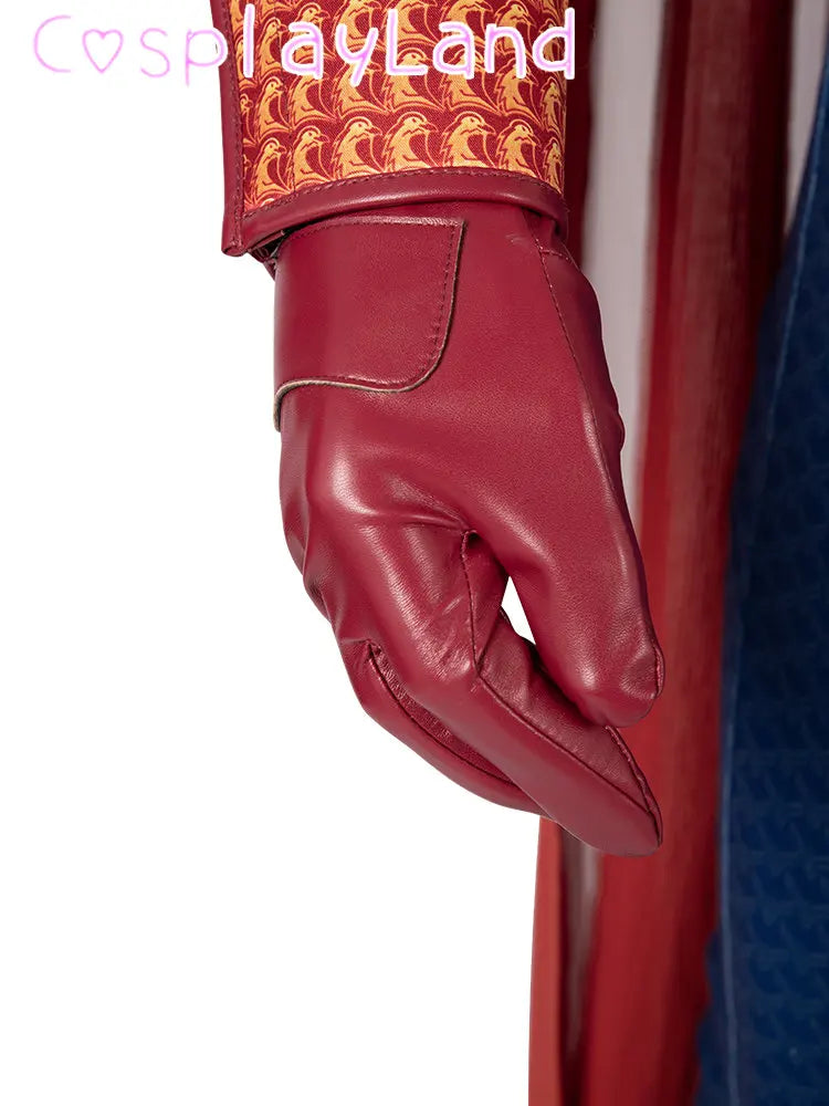 The Boys Homelander Cosplay Costume