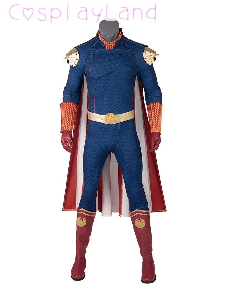 The Boys Homelander Cosplay Costume