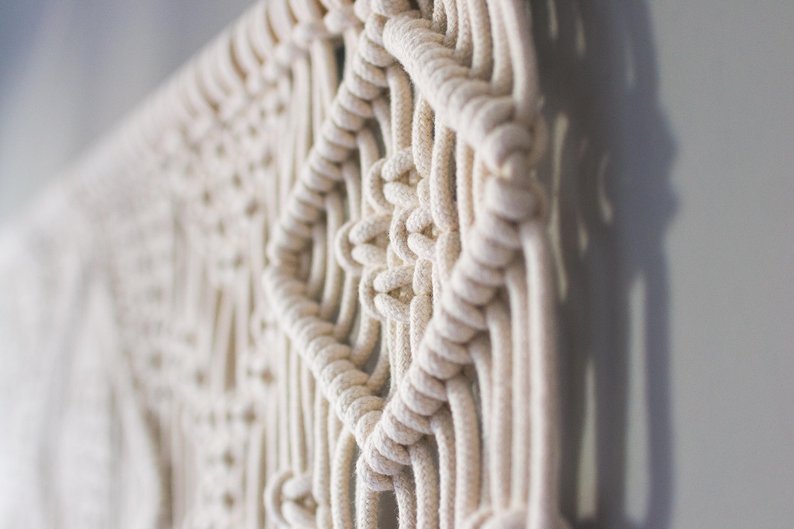 Macrame Wall Hanging Tapestry