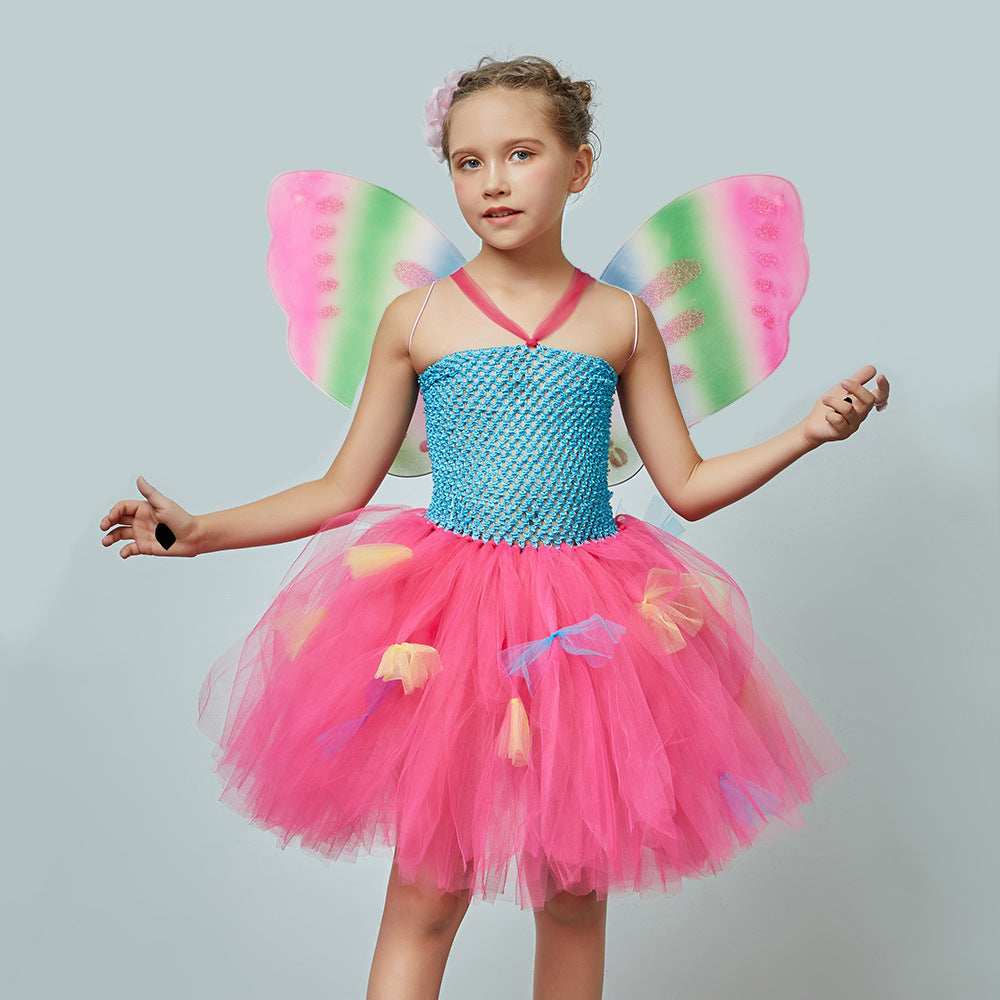 Butterfly Fairy Mesh Dress SET