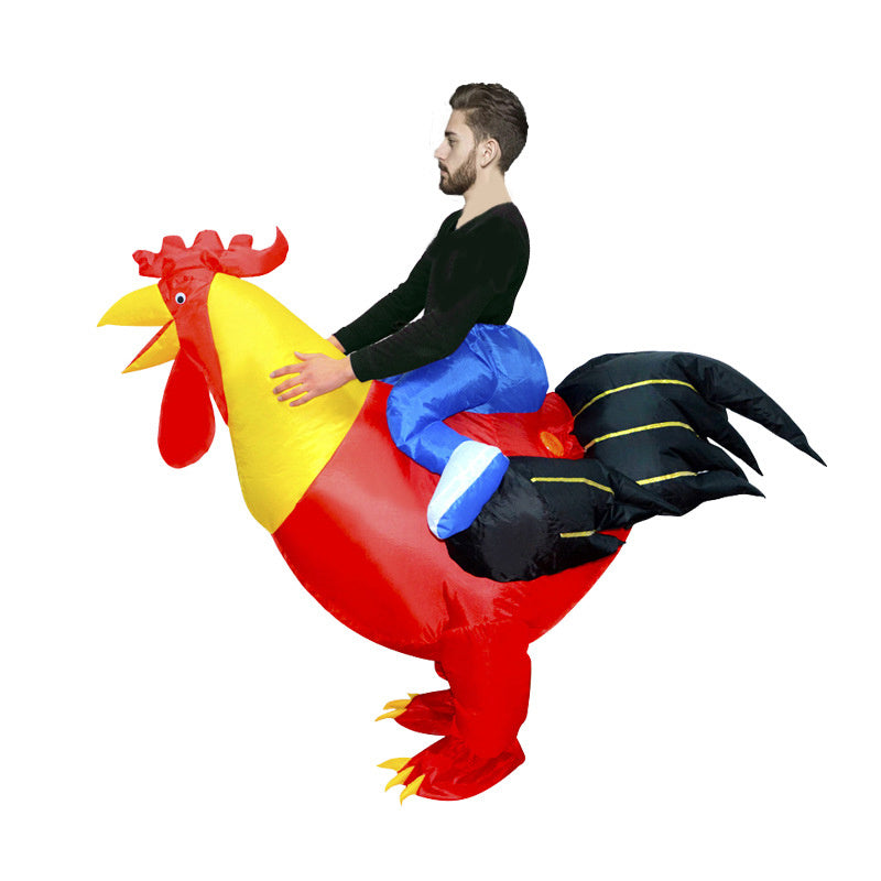 Inflatable Chicken Party Costume