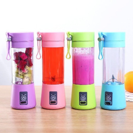 USB Rechargeable Mini Kitchen Fruit Juice Mixer