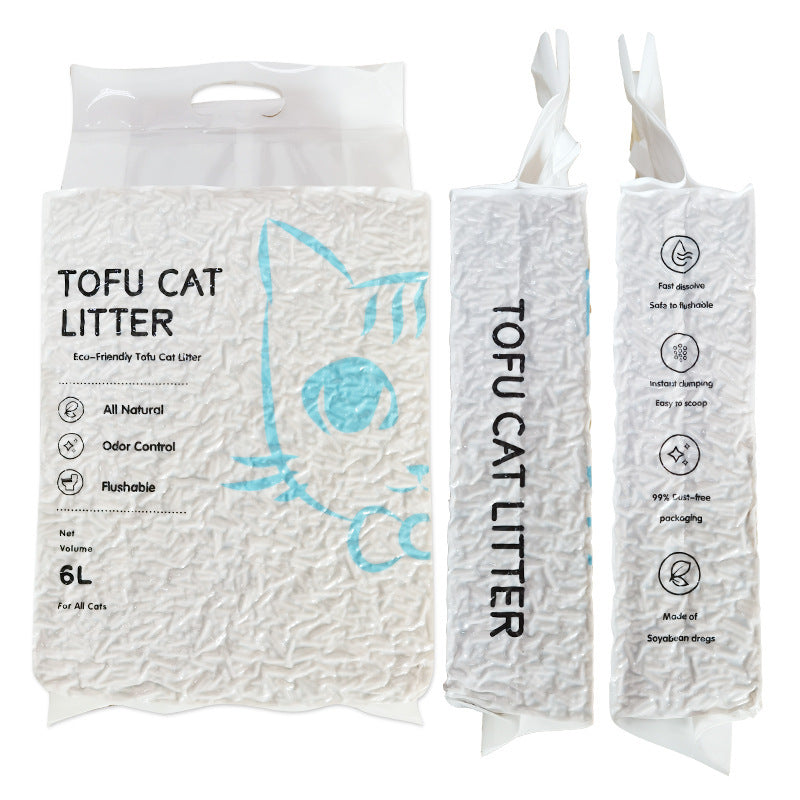 Tofu Cat Litter