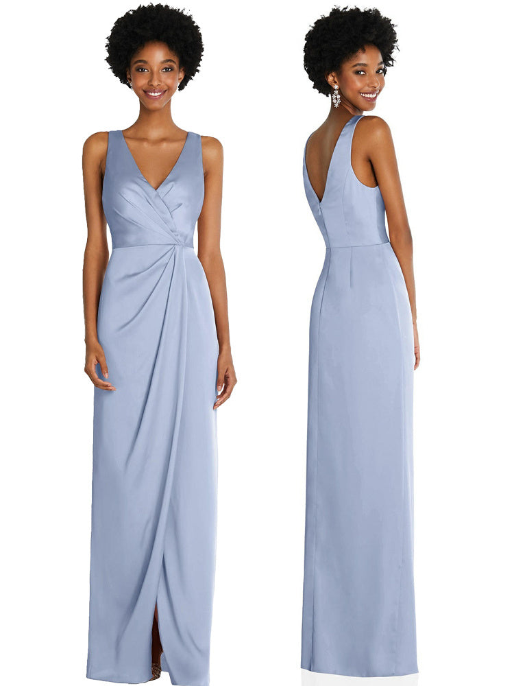 Matched Styles Satin Event Dresses