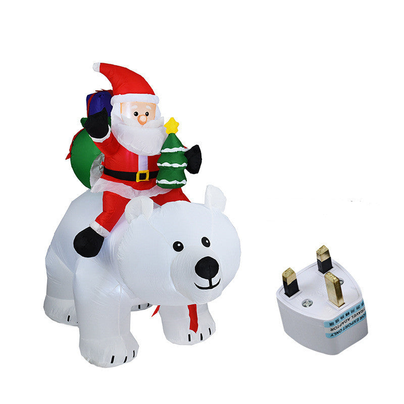 Inflatable Christmas Decoration