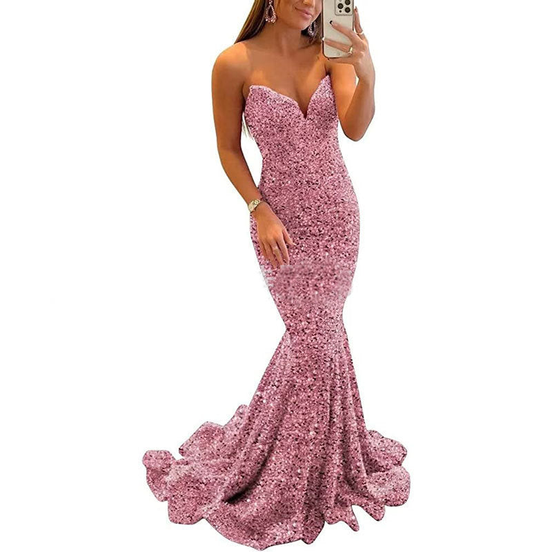 Sequin Evening Dress Style 2