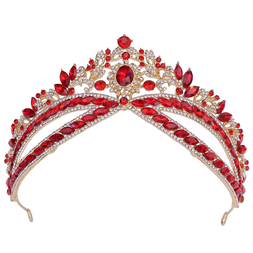 Rhinestone Empress Crown