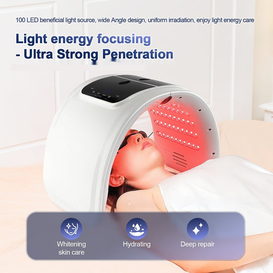 Infrared Folding LED Light Therapy with Hydrating Spray