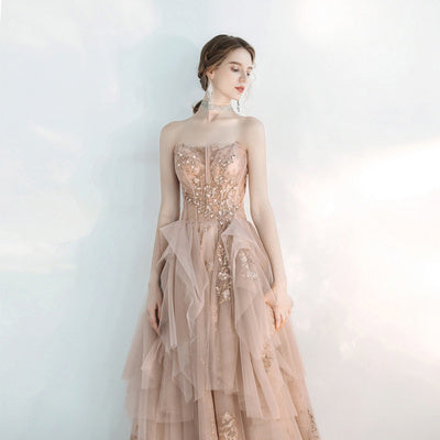 Toast Tulle and Lace Dress