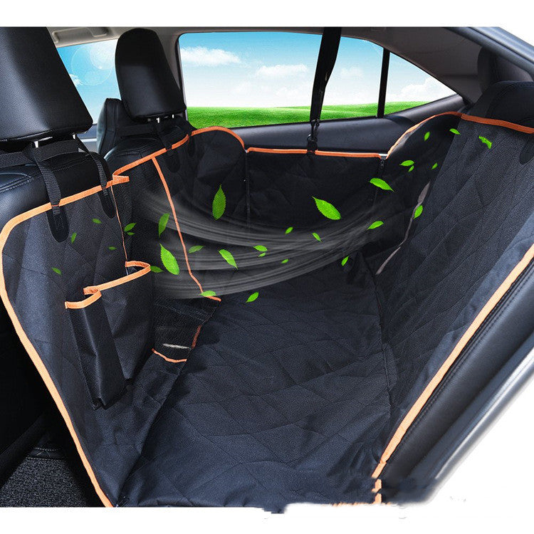 Rear Waterproof Dog Car Protector Mat