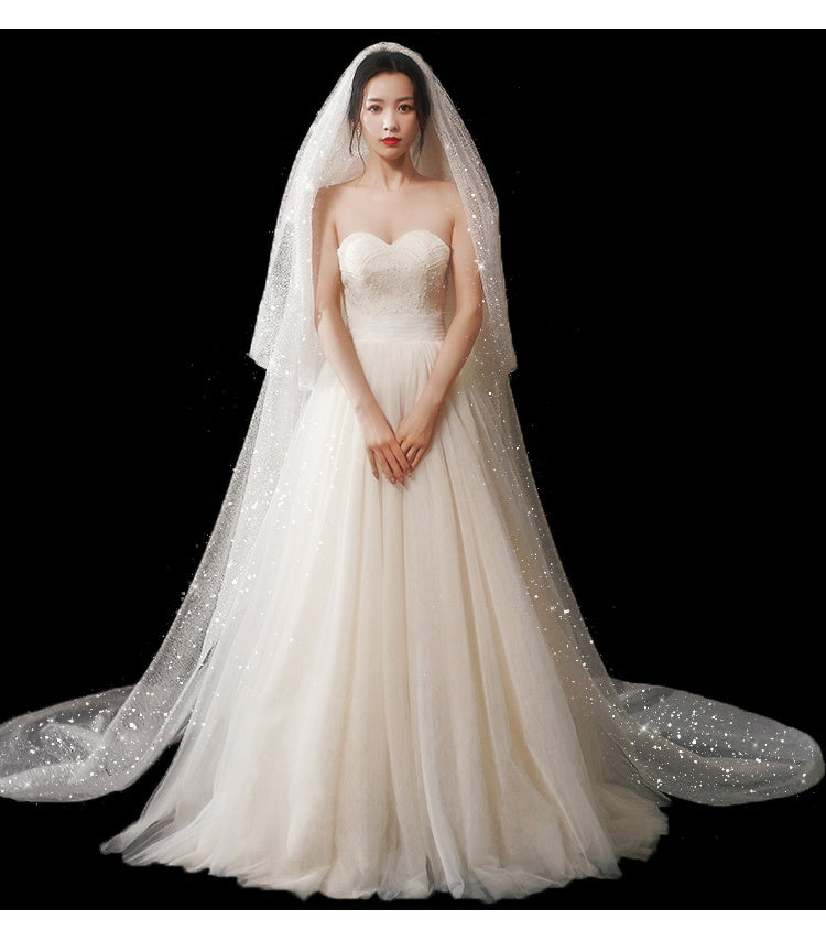 Long Fairytale Veil, your choice of style